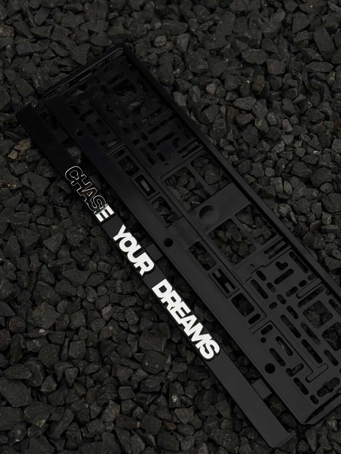 License plate frames (large)