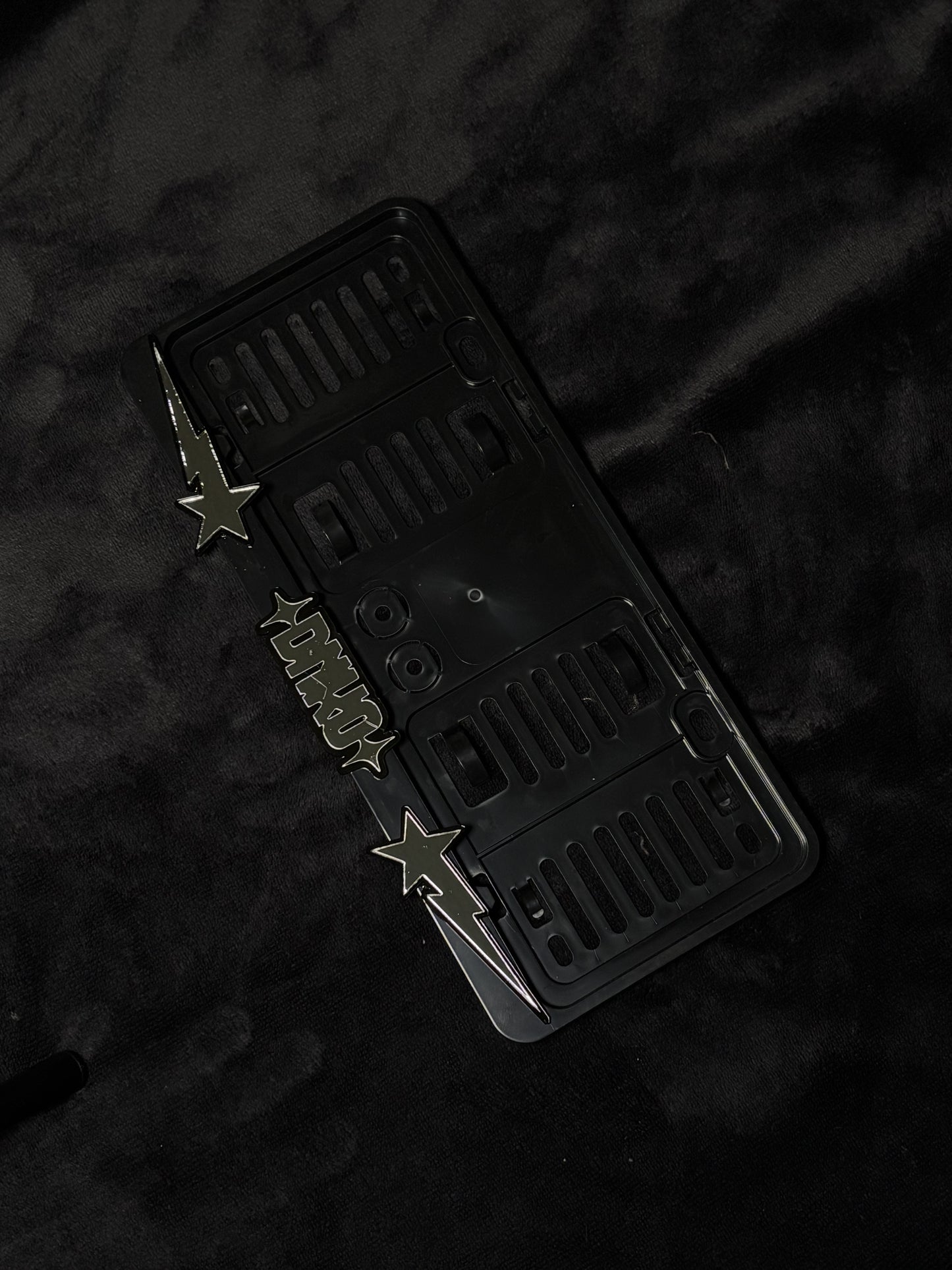 License plate frames (small)