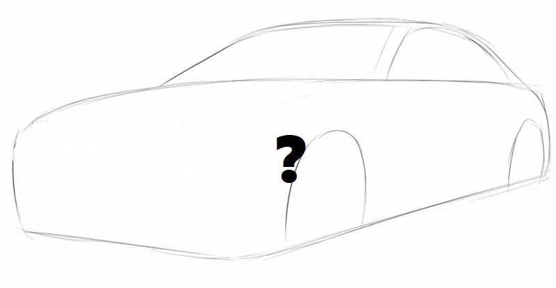 YOUR CAR (sketch photo)