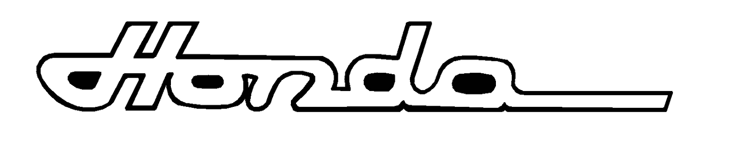 HONDA WRITTEN