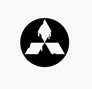 Dekielki Mitsubishi