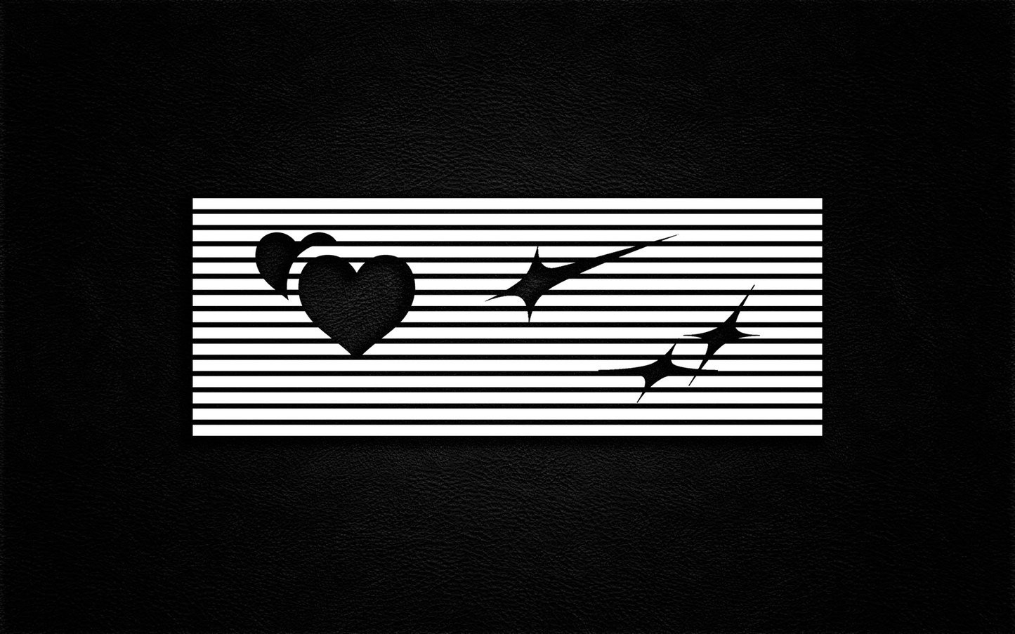 STAR AND HEART