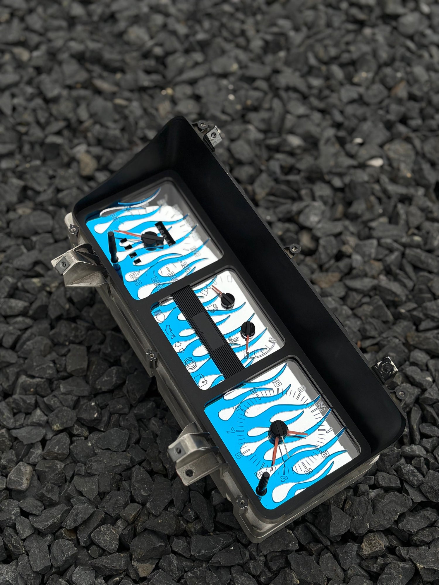 Double color gauges