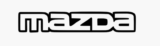 Mazda napis