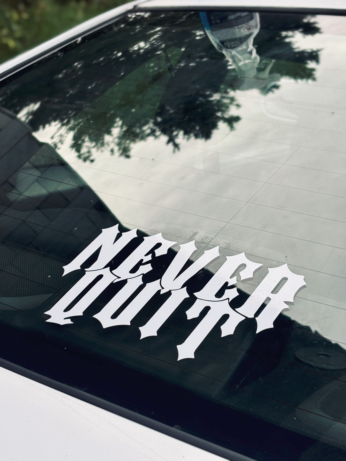 NEVER QUIT