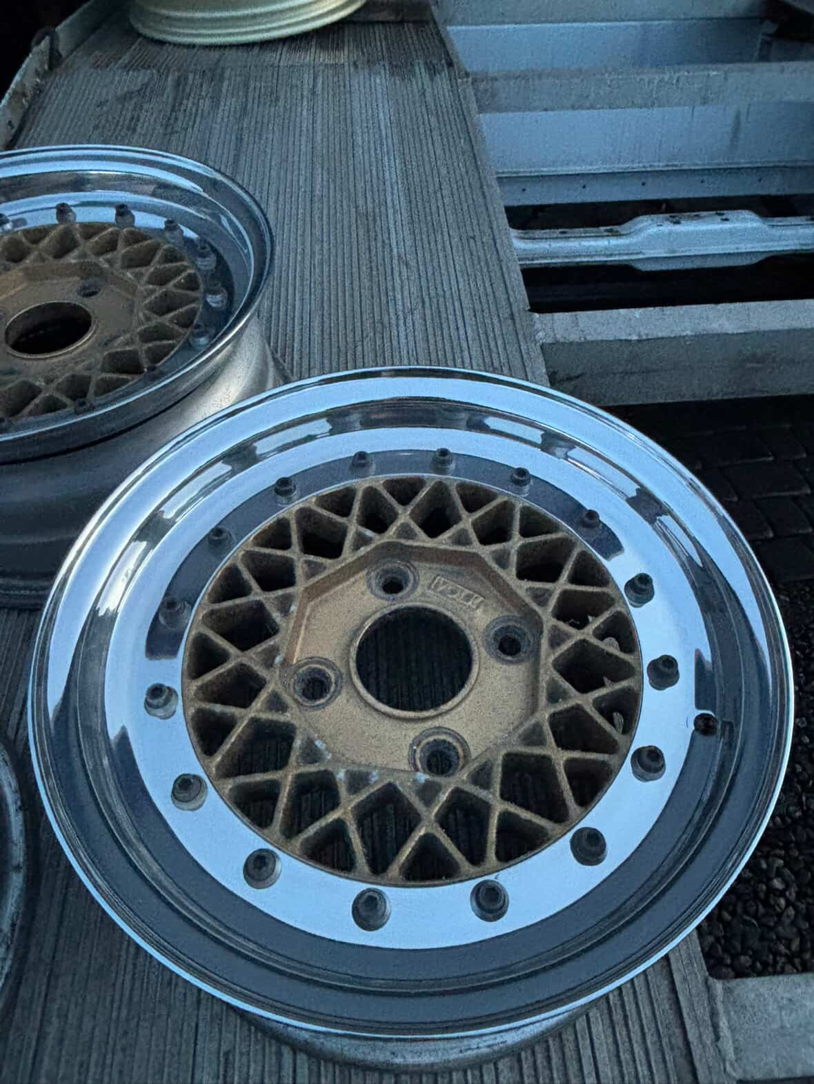 Work Rays Volk Mesh 1 gen