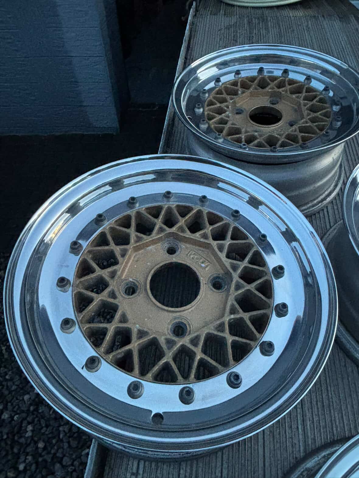 Work Rays Volk Mesh 1 gen