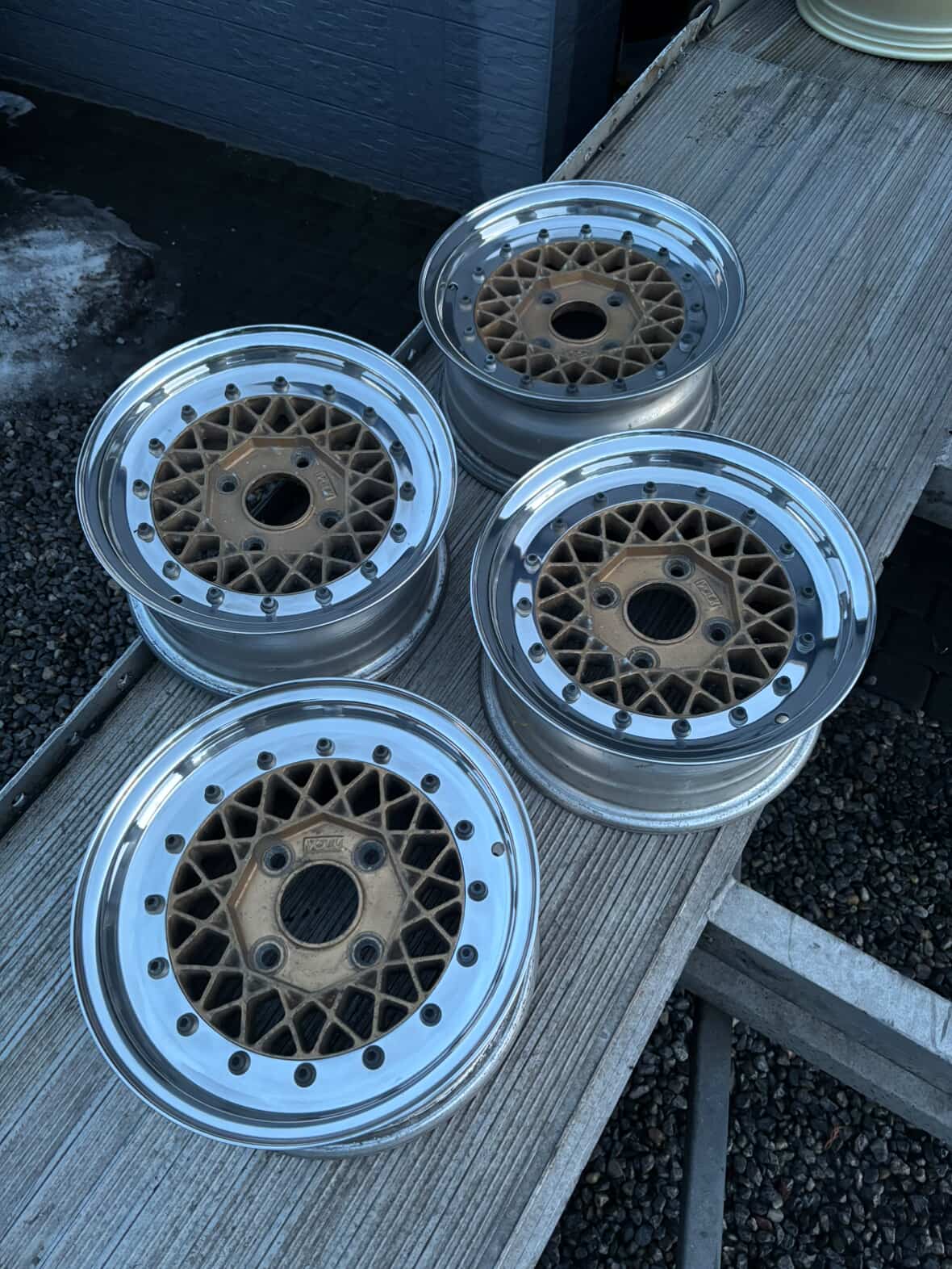 Work Rays Volk Mesh 1 gen