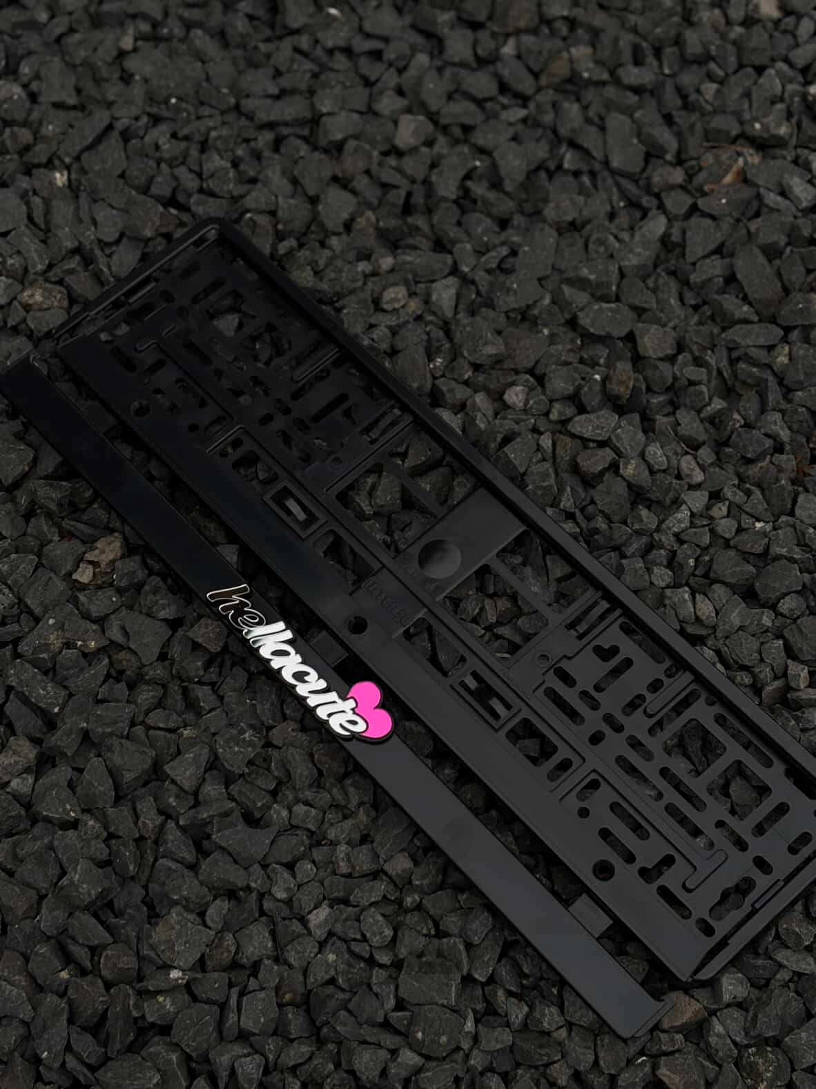 License plate frames (large)