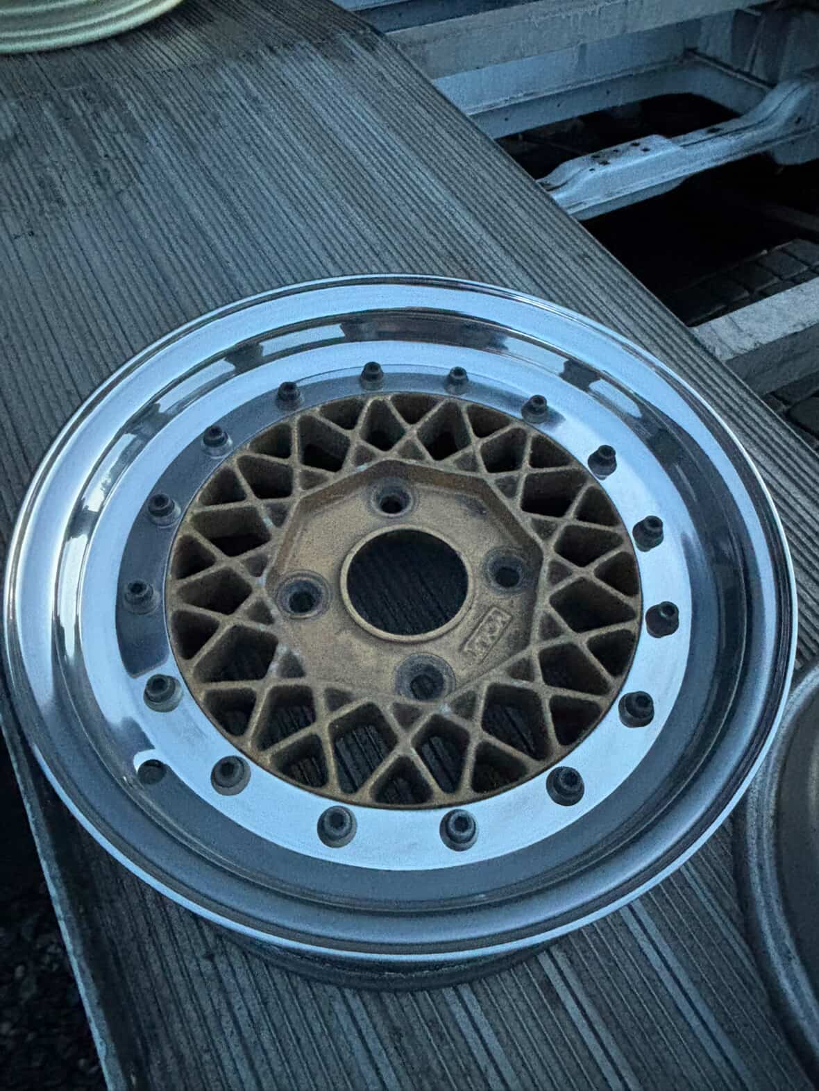 Work Rays Volk Mesh 1 gen