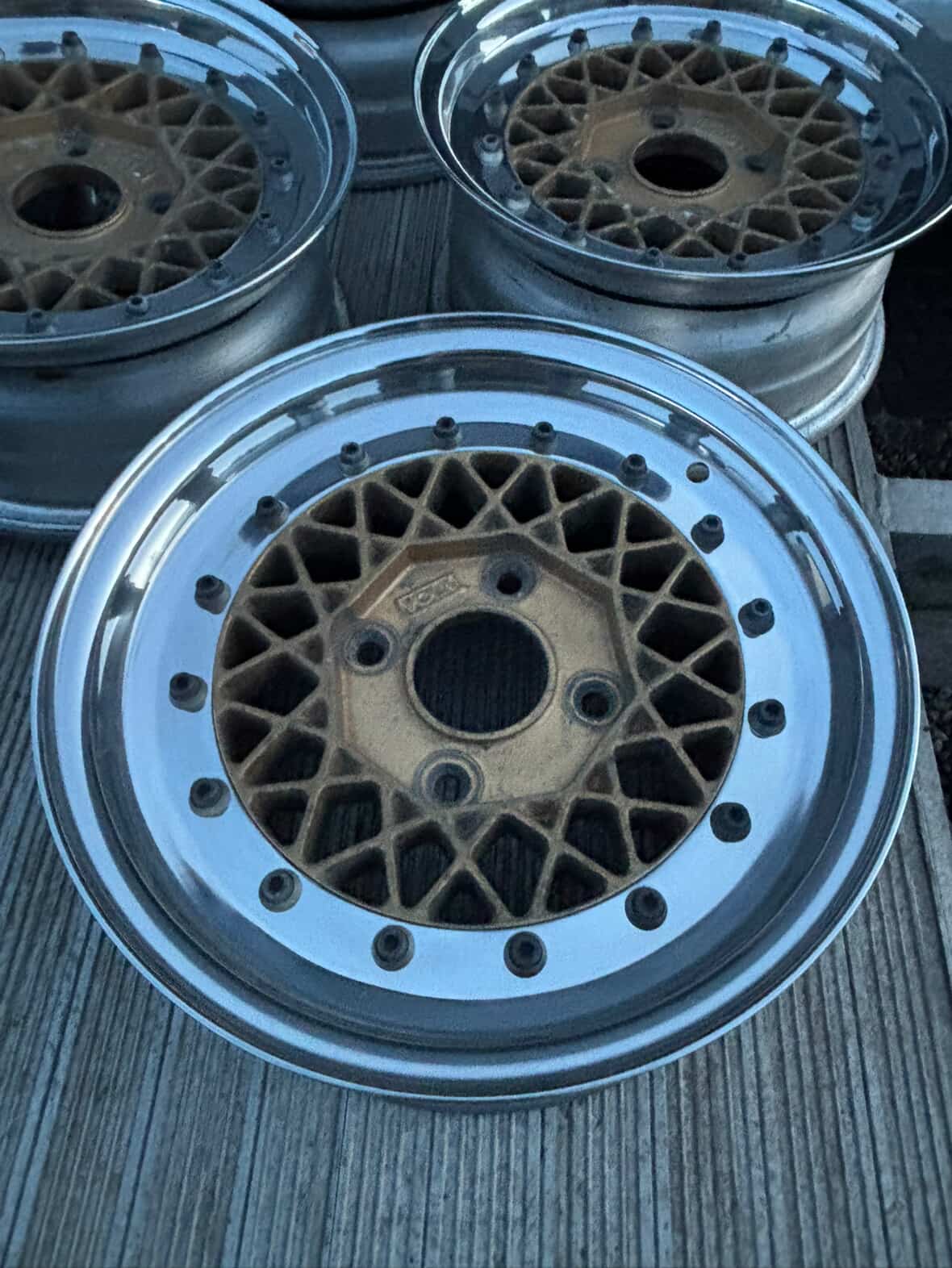 Work Rays Volk Mesh 1 gen