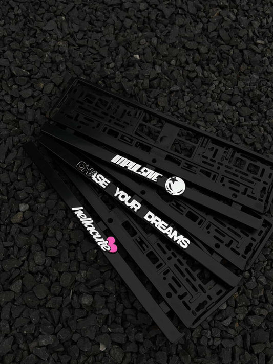 License plate frames (large)