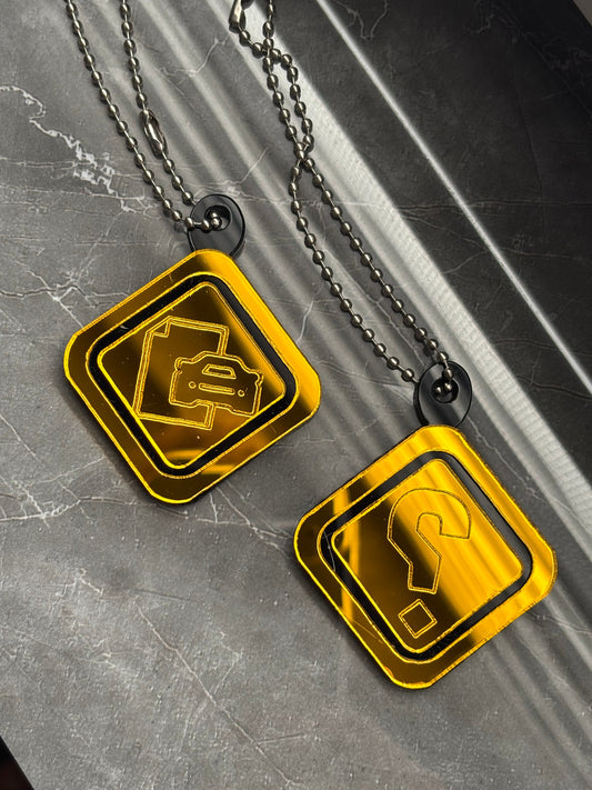 PENDANT MOST WANTED