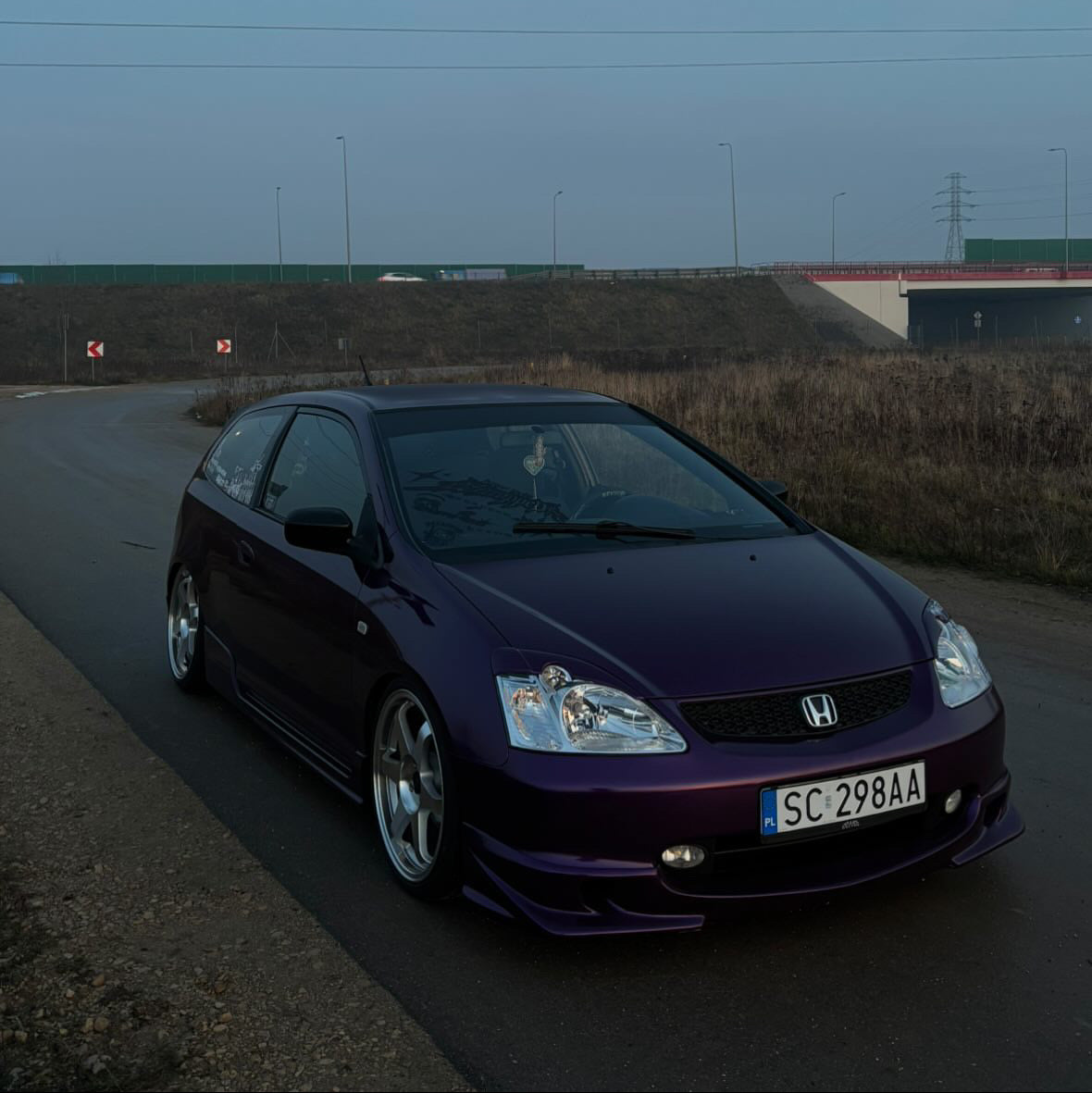 CIVIC 7 GEN