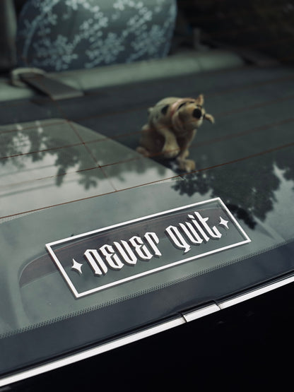 NEVER QUIT NO. 2