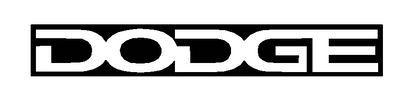 DODGE NAPIS