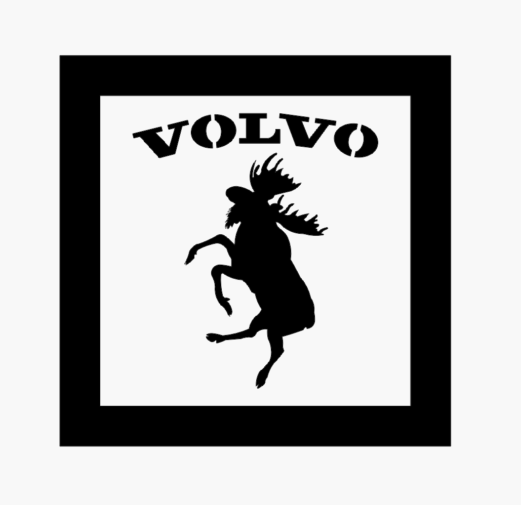 VOLVO (SQUARE, KWADRAT)