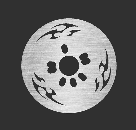 TRIBAL (THREE SPOKE)