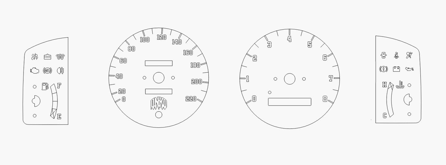 COROLLA E10/E11/E12