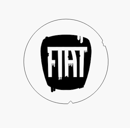 Dekielki Fiat