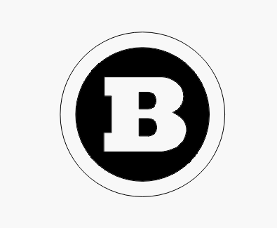 Dekielki Brabus