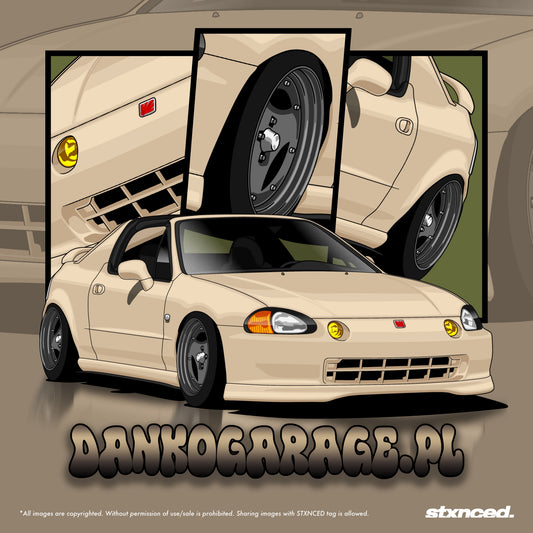 NAKLEJKA DANKOGARAGE