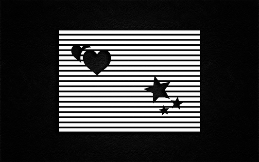 STAR AND HEART