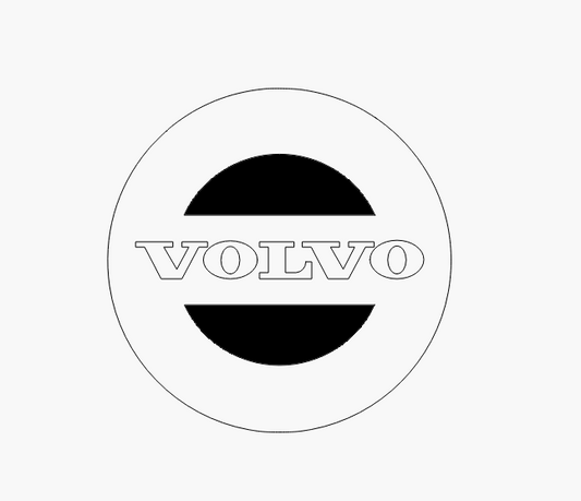 Dekielki Volvo