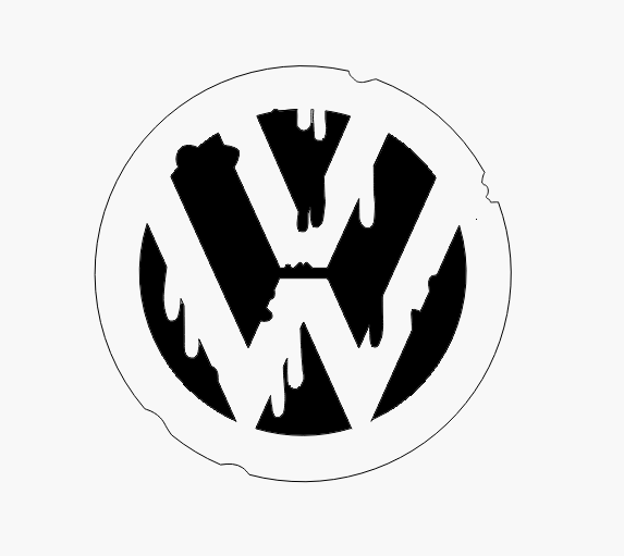 Dekielki VW