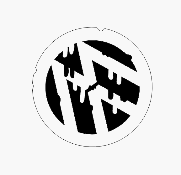Dekielki VW