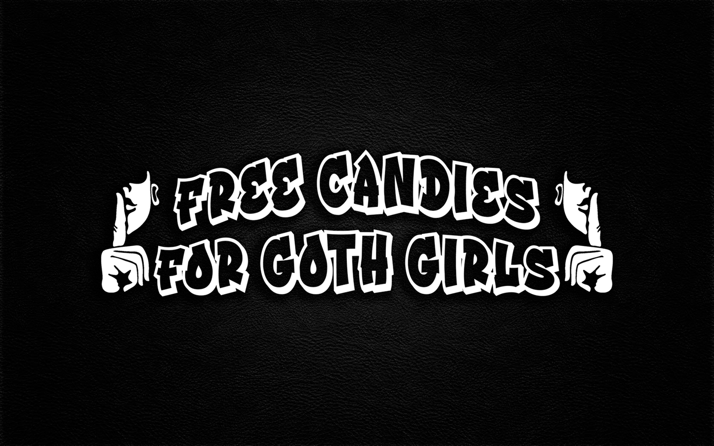 FREE CANDIES FOR GOTH GIRLS