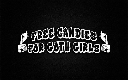 FREE CANDIES FOR GOTH GIRLS